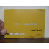 Manual Celular Motorola Motorazr
