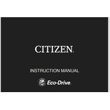 Manual Citizen Aqualand Eco