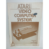 Manual Console Video Game
