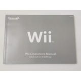 Manual Controle Wii Original