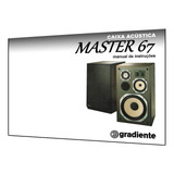Manual Da Caixa Acústica Gradiente Master 67 colorido 