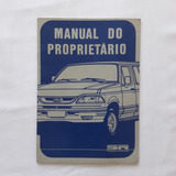 Manual Da Ford F1000 Sr 1993 E ou 1994 S Preenchimento