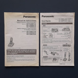 Manual Da Panasonic Telefone Sem Fio