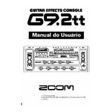 Manual Da Pedaleira Zoom G9 2tt