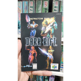 Manual Dark Rift Original