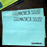 Manual Das Caixas De Som Master 56 67 Gradiente 1 Un 