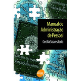 Manual De Administração De Pessoal De Iorio Cecilia Soares Editora Serviço Nacional De Aprendizagem Comercial Capa Mole Em Português 2016