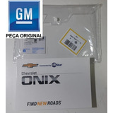 Manual De Bordo Do Chevrolet Onix 2020 2021 2022 Novo