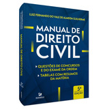 Manual De Direito Civil Questões De Concursos E Da Ordem Tabelas Com Resumos Da Máteria De Guilherme Luiz Fernando Do Vale De Almeida Editorial Editora Manole Ltda Tapa Mole En Português 2022