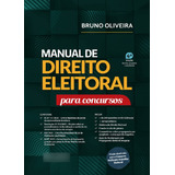 Manual De Direito Eleitoral Para Concursos 4 Edição 2024 Juspodivm