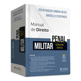Manual De Direito Penal Militar Cícero Robson E Marcello Streifinger