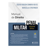 Manual De Direito Penal Militar Volume Único 8a Edição 2024 
