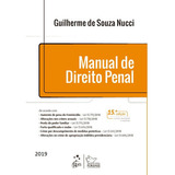 Manual De Direito Penal Nucci Forense 15ed De Guilherme De Souza Nucci Editora Companhia Editora Forense Capa Mole Edição 15 Em Português