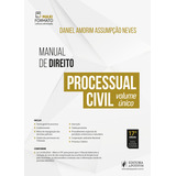 Manual De Direito Processual Civil Volume Unico 17 Edicão 2025 Juspodivm