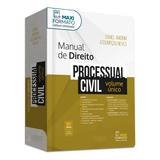 Manual De Direito Processual Civil Volume Único 2024 