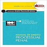 Manual De Direito Processual Penal 1 Edição De 2015