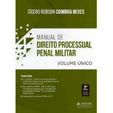 Manual De Direito Processual Penal Militar Volume Único 7 Edição 2023 