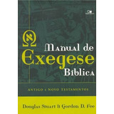 Manual De Exegese Biblica
