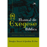 Manual De Exegese Biblica