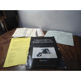 Manual De Filmadora Panasonic Pk 557 Original