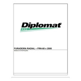 Manual De Furadeira Radial Frn 60x2000mm Em Pdf