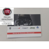 Manual De Garantia E Manutenção Jeep Compass Renegade