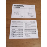Manual De Instalação Keh p8200 Adendo N Deq 836 835r