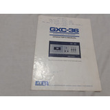 Manual De Instrução Stereo Cassette Recorder