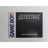 Manual De Instruções Alleyway Game Boy
