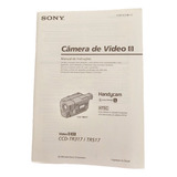 Manual De Instrucoes Camera