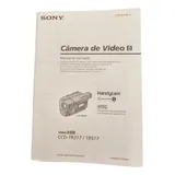 Manual De Instrucoes Camera