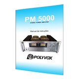 Manual De Instruções Do Amplificador Polyvox Pm 5000 cópia 