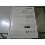 Manual De Instruções Dvd Panasonic