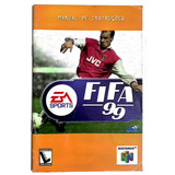 Manual De Instruções Fifa 99 Nintendo 64 