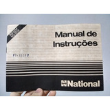 Manual De Instruções Gravador National Rq