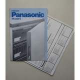 Manual De Instruções Panasonic Nr 280fz Freezer B464