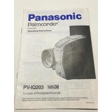 Manual De Instrucoes Panasonic