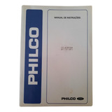 Manual De Instruções Philco Ford Televisor Em Cores 454
