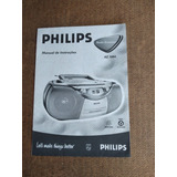 Manual De Instruções Rádio Gravador Philips