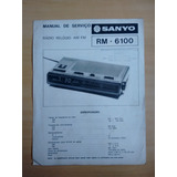 Manual De Instruções Sanyo Rm 6100