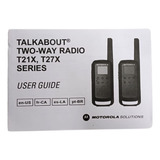 Manual De Instrucoes Talkabout