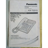 Manual De Instrucoes Telefone