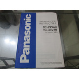Manual De Instruções Tv Panasonic