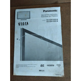 Manual De Instruções Tv Panasonic Viera Th 42py85lb 50py85lb