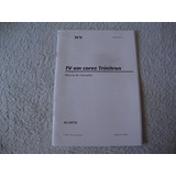 Manual De Instruções Tv Sony Trinitron