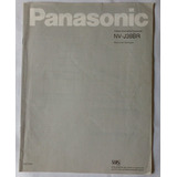 Manual De Instruções Video Cassete Panasonic Nv J38br