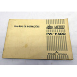 Manual De Instruções Video Cassete Pvc-p400 Original