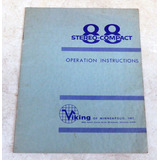 Manual De Operação The Viking 88