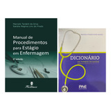 Manual De Procedimentos P Estágio Em Enfermagem Dicionário De Termos De Saúde terminologia 
