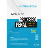Manual De Processo Penal Volume Unico